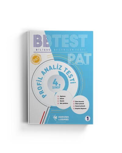 4.Sınıf BBTEST | 1.Sayı - Bilişsel Beceriler Testi