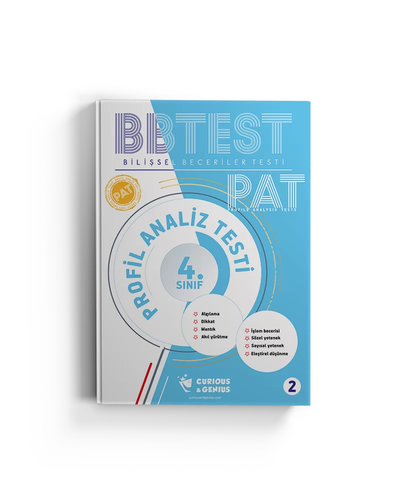 4.Sınıf BBTEST | 2.Sayı - Bilişsel Beceriler Testi