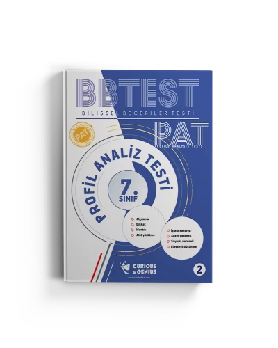 7.Sınıf BBTEST | 2.Sayı - Bilişsel Beceriler Testi
